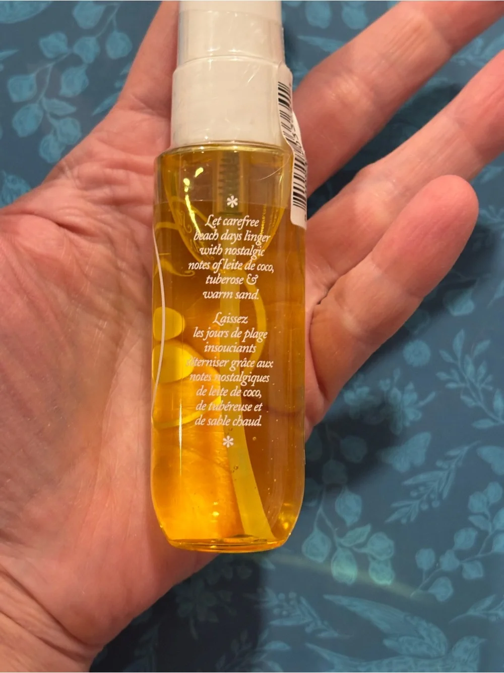 Sol de Janeiro 87 Body Oil Spray - Hydrating Golden Oil (Yellow) cherios